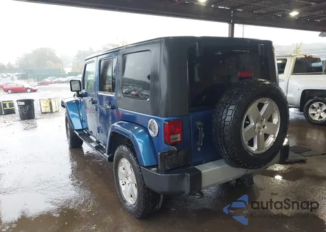 2009 Jeep Wrangler Unlimited Sahara from USA, damaged, VIN 1J4GA59189L738915